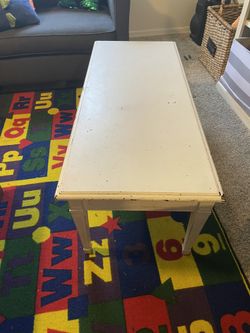 Distressed Coffee Table
