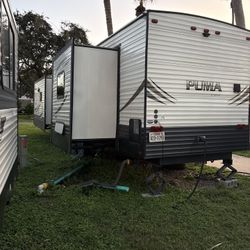 2019 Puma Bumper Pull RV 