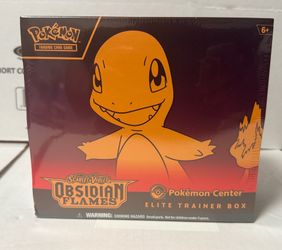 Pokemon Center ETB OBSIDIAN FLAME ETB PC NEW and UNOPENED