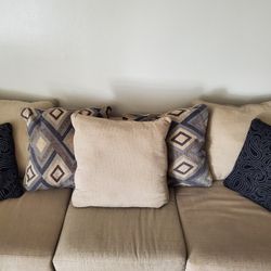 Loveseat Sofa & Couch, Beige