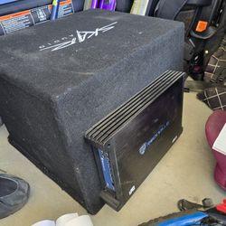 Rockville dB13 3000 Watt Peak/750w
RMS Mono 2 Ohm Amplifier Car Amp
