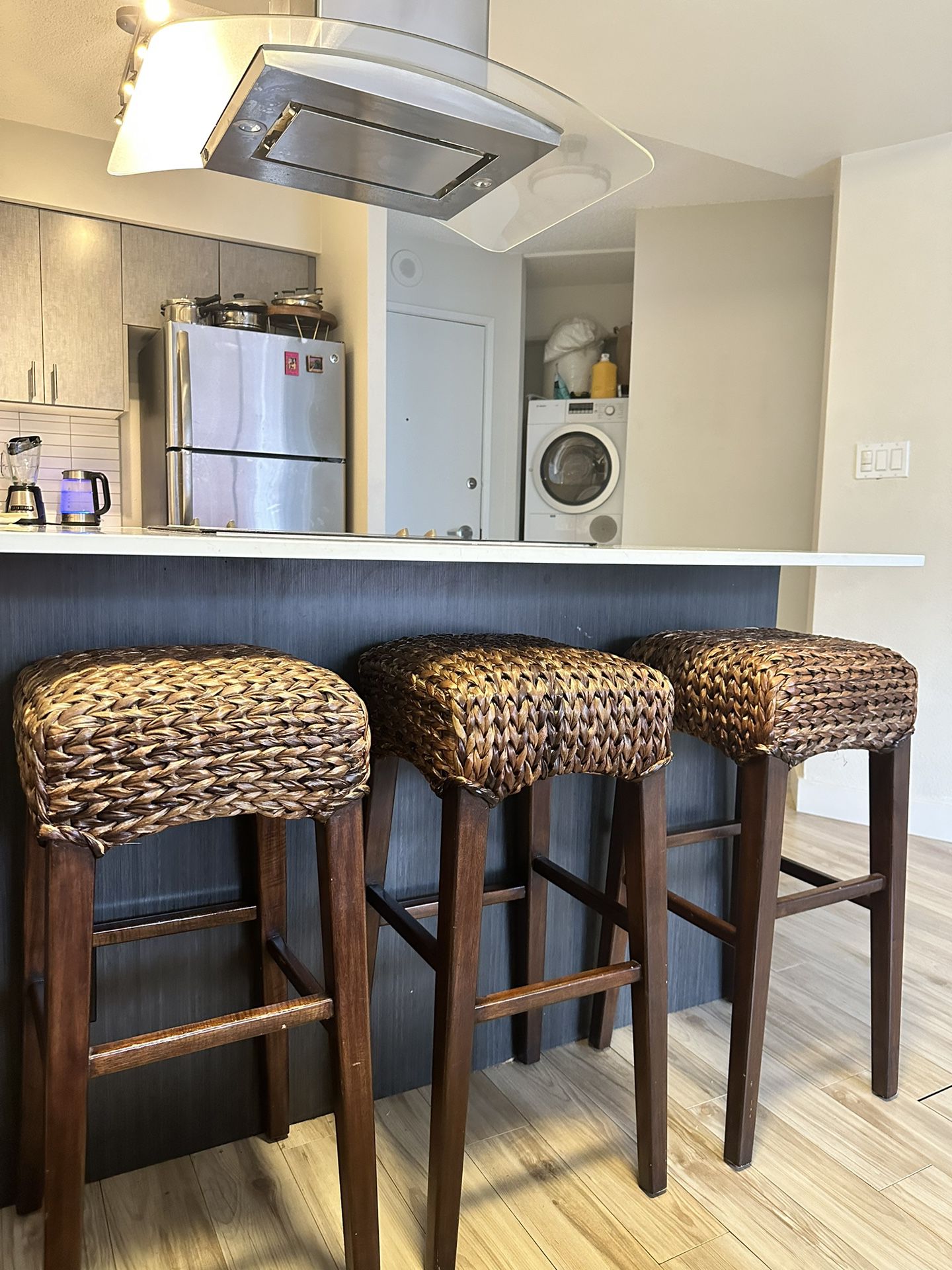Wooden Bar Stools/ Chairs