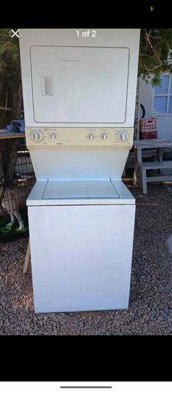 Kenmore washer dryer stackable electric