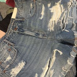 american eagle shorts