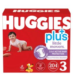 Huggies dippers