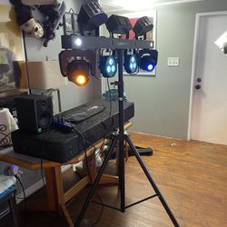 Chauvet Gig Bar Ils Dj Light 
