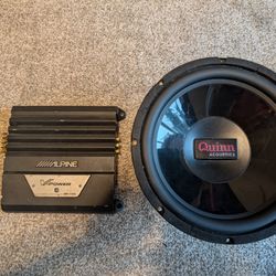 Subwoofer with Amp