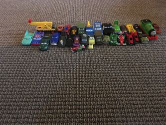 Cars and Thomas and friends