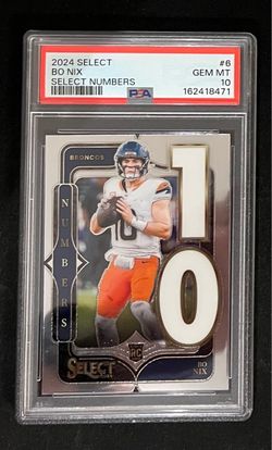 Bo Nix #6 - PSA 10