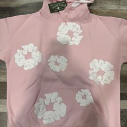 Pink Denim Tears Hoodie