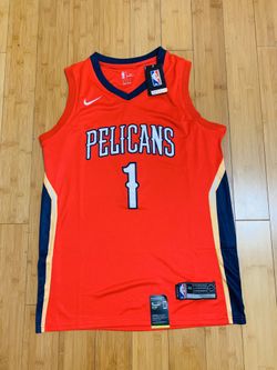 Zion Williamson Pelicans Jersey