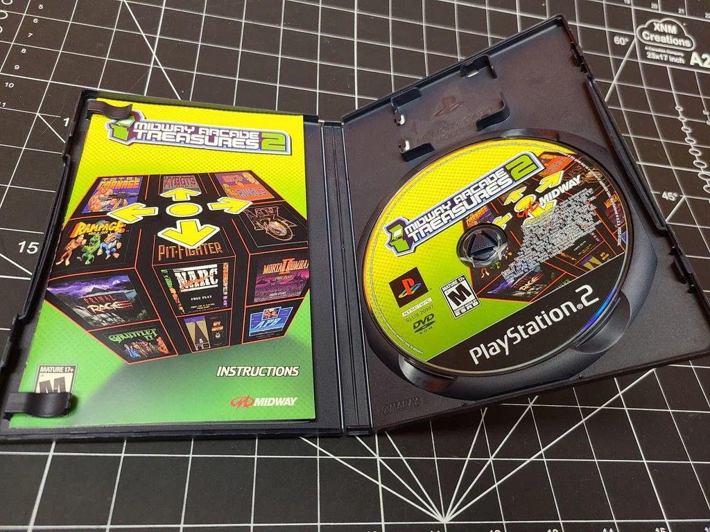 NEW SONY PLAYSTATION 2 MIDWAY ARCADE TREASURES 2 GREATEST HITS