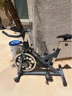 Marcy fitness bike