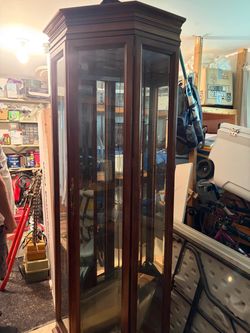 curio cabinet