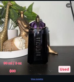 ALIEN MUGLER WOMANS PERFUME
