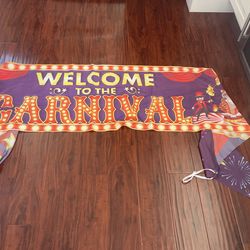 Circus Carnival Decorations