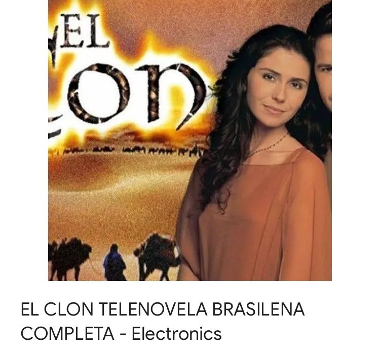 El CLON NOVELA - DVDs 60 Set. O.B.O