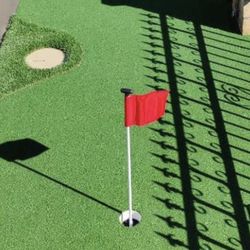 Artificial Puttigreen Red Flags 🚩 