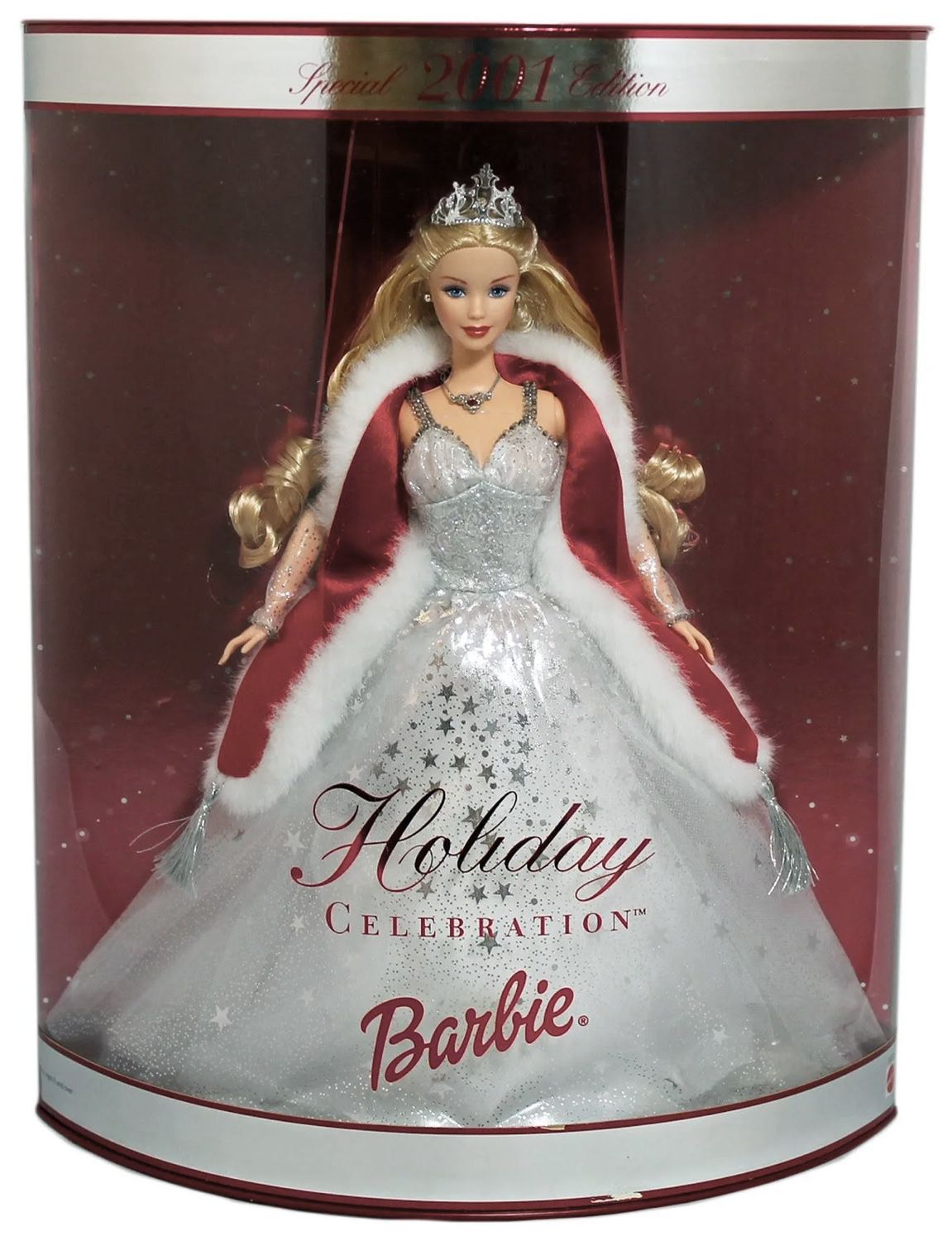 Special Edition 2001 Barbie Holiday Celebration