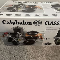 Calphalon Classic 14 Peice Set