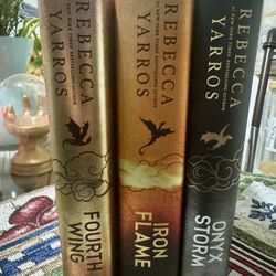 Fourth Wing series 