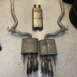 Mustang GT Active Exhaust