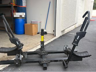 Thule Bike Rack Classic 9044 T2  will handle E-Bikes   Excellent condition