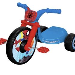 Marvel Spider Man Fly Wheels Junior