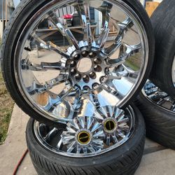 20 Chrome Rims