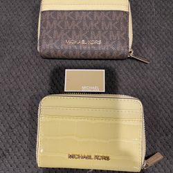 Authentic Michael Kors Small Wallets $55 🔥EACH 🔥Firm Price 
