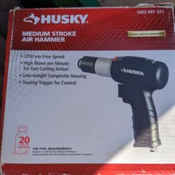 Husky Air Hammer, Bosh Line Laser.
