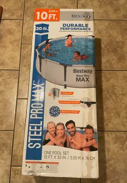 Bestway pool30 inches