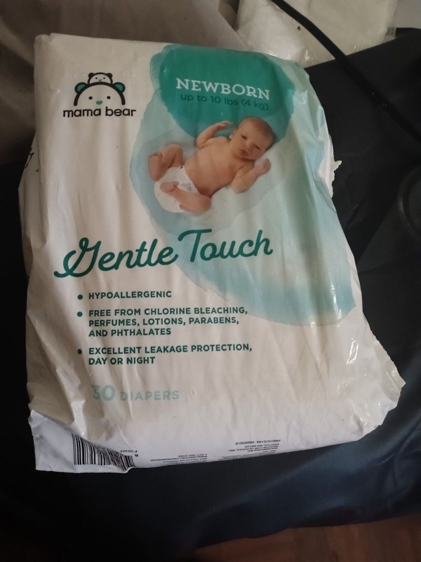 Newborn Diapers For Sale!!!