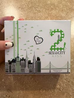 Sex in the City- KISS 2 perfume (100ml)+(20ml)