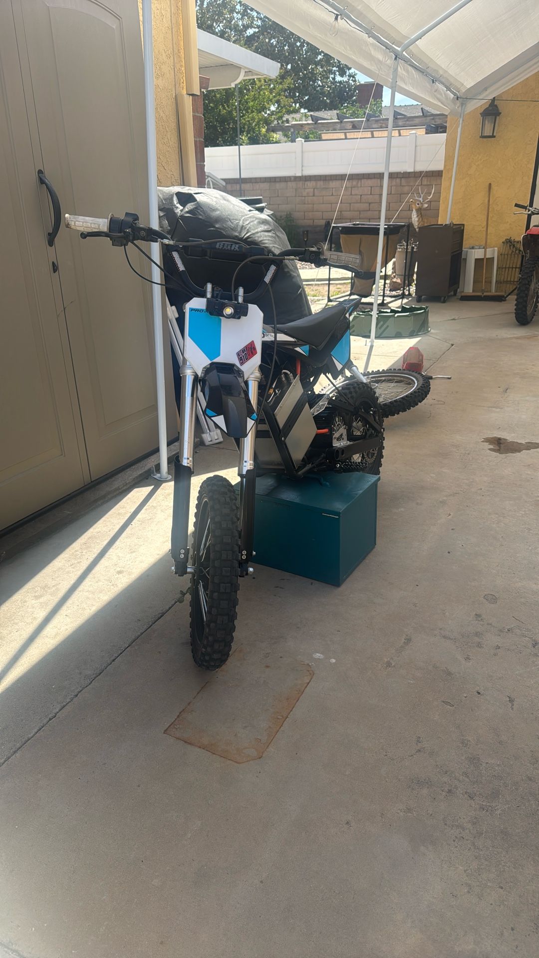 Razor Pro Spec Pit Bike