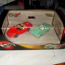 Hot Wheels Corvette Limited Edition 50th Set