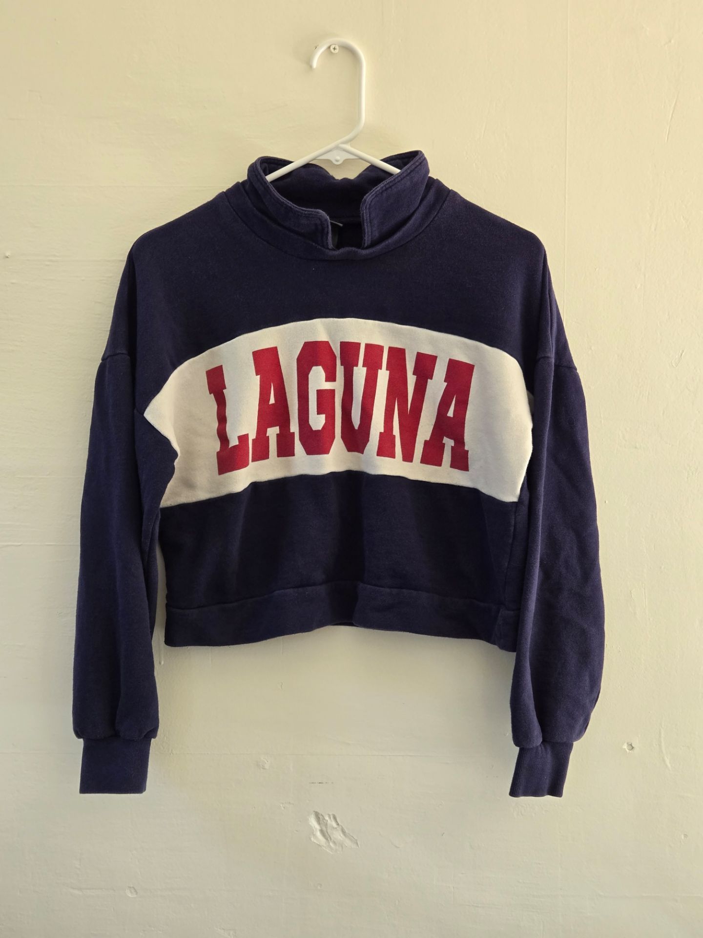 Wild Fable Cropped Pullover Sweatshirt