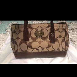 Coach purse