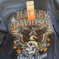 Men’s 2XLT Harley Davidson Tagore Brand New With Tags