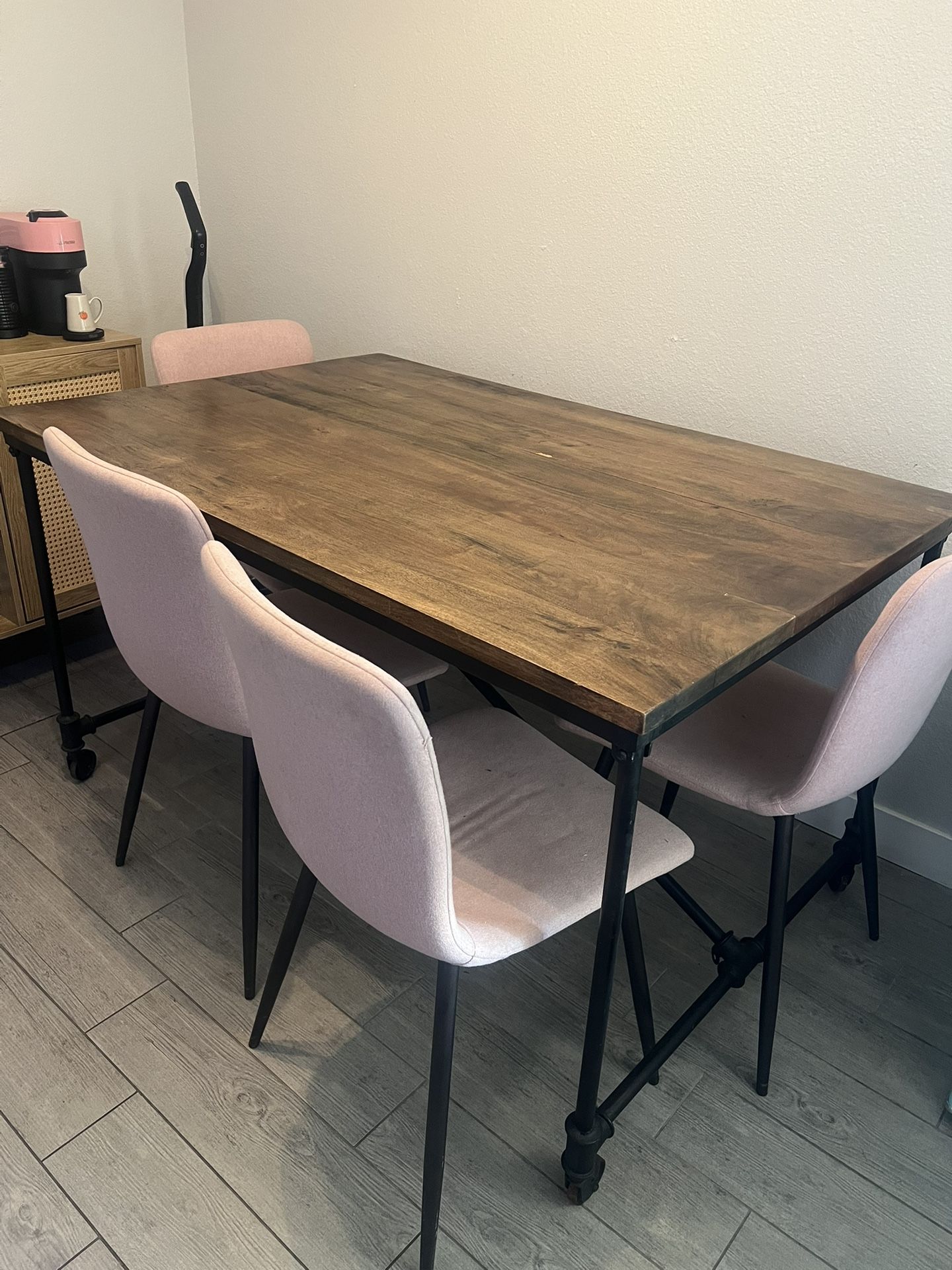 Wood Dining Table 