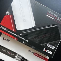 Kupa Nail Drill Manipro Passport Charcoal