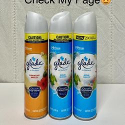 Glade Air Spray Set