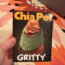 Gritty Chia Pet(new)