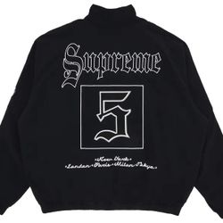 Supreme Old English Jacket Size Large