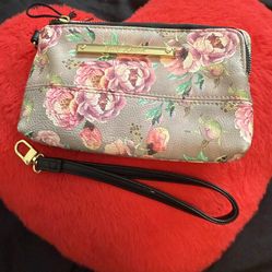 Floral Betsy Jonson Wristlet 