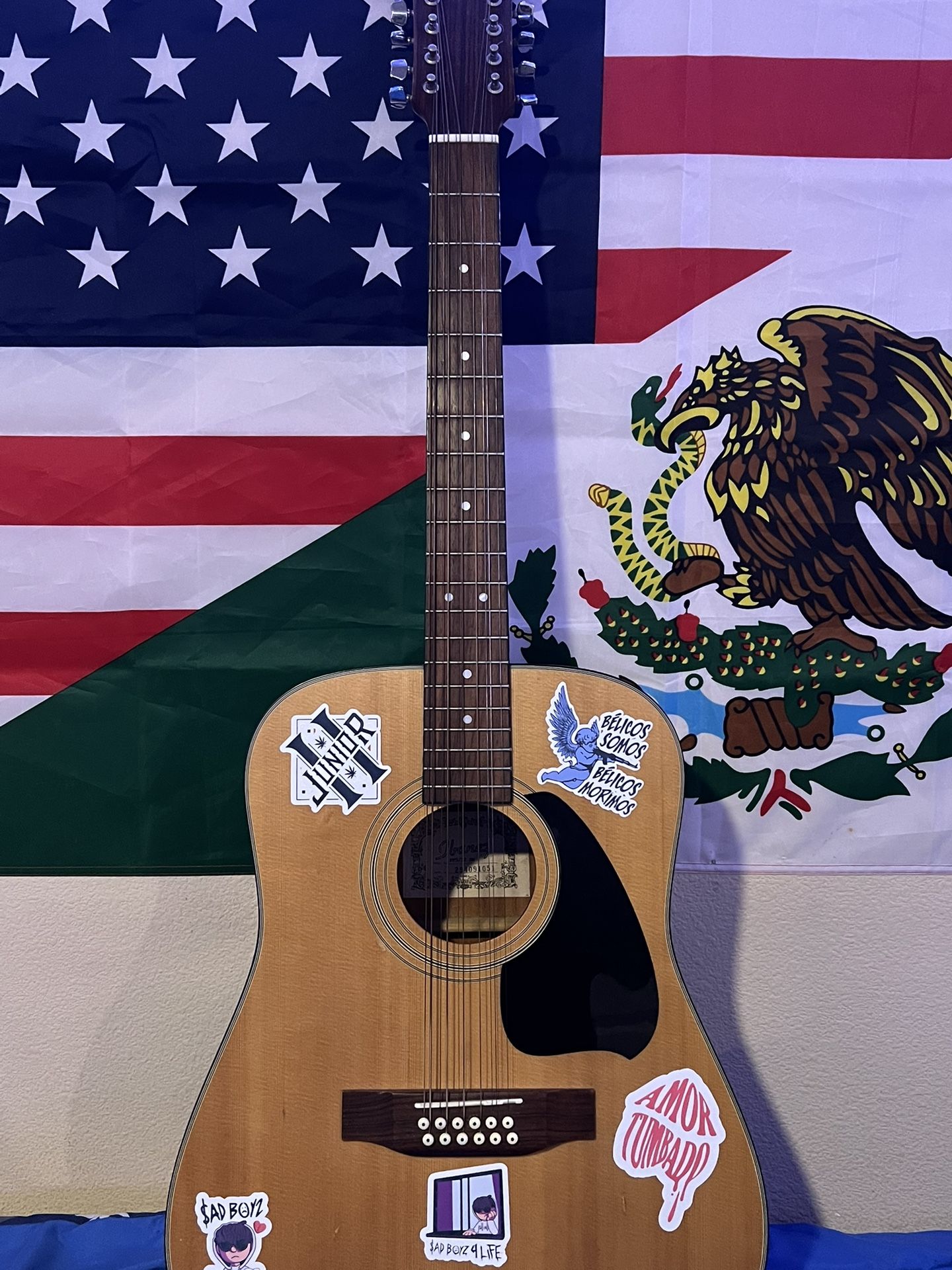 12 String Inanez Guitar