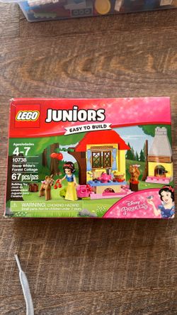 Snow White Lego Set