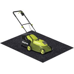 Delooant Under The Lawn Mower Mat (Lawn Mower Mat:36inches x 36inches)