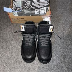 Off-white x Nike Air Force 1 low