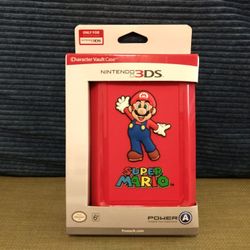 New! Nintendo 3DS Super Mario Power A Case